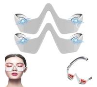 Toner Eyecare Pro, 2024 Best Eye Care Pro, lunettes Toner Eye Care Pro, lunettes de soin des yeux anti-âge, réduit les poches oculaires et les cernes. (2 pièces)