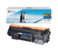 Toner - G&G - W1390X - Noir - Compatible HP - 4000 pages - Certifié ISO 9001