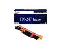 Toner générique Brother TN247, HL L3210CW, L3230CDW, L3270CDW -Jaune T3AZUR
