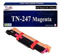 Toner générique Brother TN247, HL L3210CW, L3230CDW, L3270CDW Magenta -