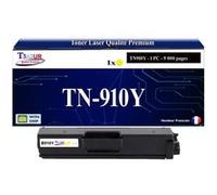 Toner générique Brother TN910 Jaune pour imprimante Brother HL-L9310CDW L9310CDWT L9310CDWTT MFC-L9570CDWT Jaune G