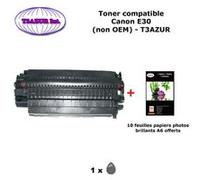 Toner générique Canon E30 pour imprimanteCanon PC 210 300 310 320 325 330 330L 400 420 430 530 550+10f papiers photos A6 -T3AZUR G