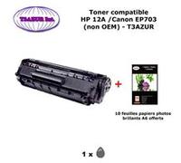 Toner générique Canon EP703 pour imprimante Canon LBP2900, LBP3000, LBP 2900, LBP 3000 , EP 703 + 10f papiers photos A6 -T3AZUR G