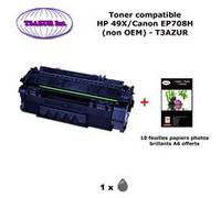 Toner générique Canon EP708H pour imprimante Canon LBP 3300, 3360, EP 708 + 10f papiers photos A6 -T3AZUR G