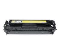 Toner générique compatible pour HP Color LaserJet CP 1519 NI - CB542A - Jaune - 1400 pages Jaune