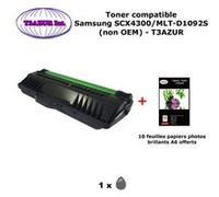 Toner générique MLT-D1092S pour imprimante Samsung ML2440, SCX4300 +10f A6 brillantes - T3AZUR G