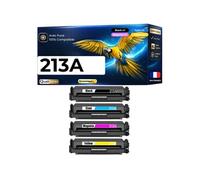 Toner Générique W2130A W2131A W2132A W2133A HT213A Pack de 4 Multicolore compatible HP 5700dn 6700dn 5800dn 6800dn