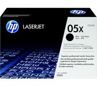 HP 05X toner LaserJet noir grande capacité authentique