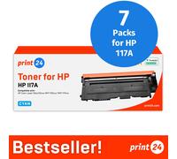 Toner HP 117A Cyan 7 pièces
