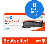 Toner HP 117A Cyan 8 pièces