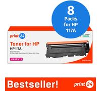 Toner HP 117A Magenta 8 pièces