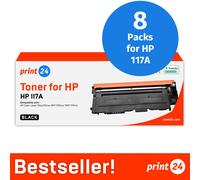 Toner HP 117A Noir 8 pièces