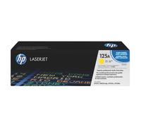 HP Toner 125A (CB542A) Jaune – Cartouche HP authentique pour Color LaserJet
