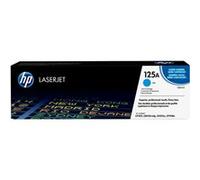 HP Cartouche de toner 125A (CB541A) Cyan – 1400 pages – pour Color LaserJet CM1312