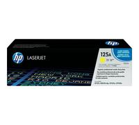 TONER HP 125a JAUNE CB542a +50% OFFERT/ CB542 CB54 cb540a 125 pour cm1312 cp1215