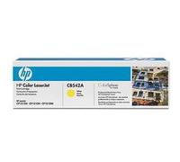 HP Toner 125A (CB542A) Jaune – Cartouche HP authentique pour Color LaserJet