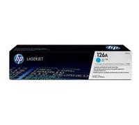 Toner HP 126a cyan Cyan G