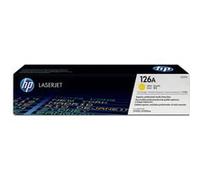 Toner HP 126A Jaune Jaune G