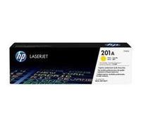 Toner LaserJet HP 201A Jaune CF402A 1 cartouche standard Laser pour Color LaserJet