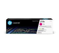 HP Toner Magenta Grande capacité Laserjet Authentique 219X
