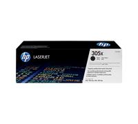 Toner HP 305X cartouche d'origine - Noir - CE410X
