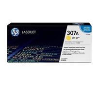 HP Cartouche de toner CE742A (307A) Jaune - Authentique (TVA incluse)