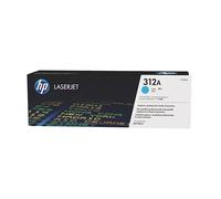 Toner HP 312A CF383xA cyan pour imprimante laser