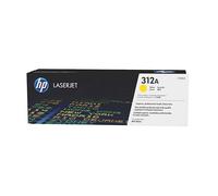 Toner HP 312A CF383xA jaune pour imprimante laser