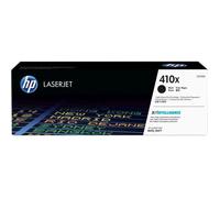 TONER HP 410X (CF410X) noir - cartouche authentique pour imprimantes HP Color LaserJet Pro M377/M452/MFP M477