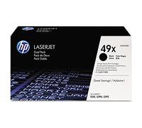 HP Toner Black 2-Pack LJ 1320 Pages 6.000, HPQ5949XD (Pages 6.000)