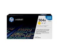 Toner HP 504A cartouche d'origine - Jaune - CE252A