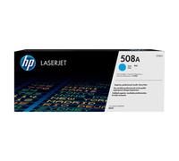 Toner HP 508A cyan pour imprimante laser