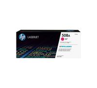 Toner HP 508A magenta pour imprimante laser