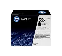 Toner HP 55X cartouche d'origine - Noir - CE255X