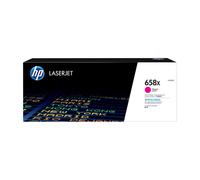 Cartouche de toner d'origine HP 658X magenta - W2003X