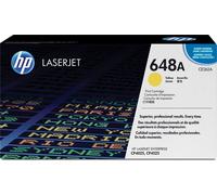 Toner HP Color Laser CP4500Serie Yellow CE262A