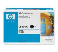 Toner HP Color LaserJet ColorSphere CB400A - Noir G