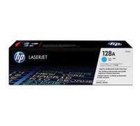 HP Cartouche de toner 128A (CE321A) pour imprimantes Color LaserJet CP1525/CM1415MFP Cyan