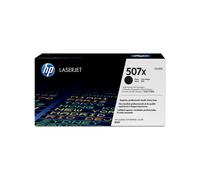 Toner HP LaserJet 507X Noir CE400X Grande Capacité 11000 pages, Original, pour Imprimantes Laser HP, 390x164x206mm, 1.2kg, 14% Recyclé