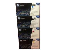 HP Cartouche de toner 646A (CF031A) Cyan - 12 500 pages - d'origine