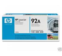 TONER HP NOIR C4092a NEUF + 50% OFFERT / c4092 92 92a