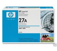 TONER HP NOIR c4127a NEUF + 50% OFFERT / c4127 27 27a