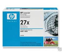 TONER HP NOIR c4127x NEUF + 50% OFFERT / c4127 27 27x