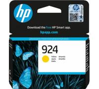 HP 924 Cartouche Encre Authentique Jaune