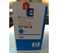 Toner HP Q7561A / 314A Cyan original neuf