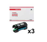 TONER IM 350 IM 350F 418133 Noir x 3 Compatible pour RICOH- IM 350, IM 350F