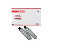 TONER IM2702 842135 Noir x 2 Compatible pour RICOH- Aficio MP 2014, Aficio MP 2014 AD, Aficio MP 2014 D, IM 2702