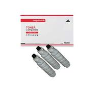 TONER IM2702 842135 Noir x 3 Compatible pour RICOH- Aficio MP 2014, Aficio MP 2014 AD, Aficio MP 2014 D, IM 2702