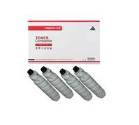 TONER IM2702 842135 Noir x 4 Compatible pour RICOH- Aficio MP 2014, Aficio MP 2014 AD, Aficio MP 2014 D, IM 2702