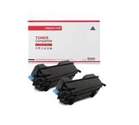 TONER IM550 418478 Noir x 2 Compatible pour Ricoh-NOPAN-INK IM 550F, IM 600F, IM 600SRF, P 800, P 801.